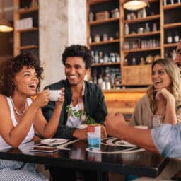 Noisy settings like restaurants are where you notice symptoms of hidden hearing loss.